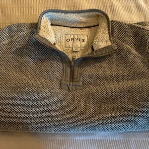 Orvis Quarter Zip Fleece